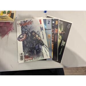 Ultimate War #1-4 (Marvel, 2003) - Complete Set!